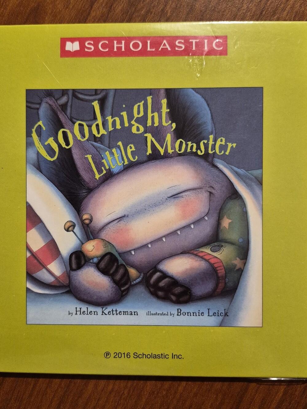 Audio CD 'Goodnight, Little Monster' Helen Ketteman NEW Sealed Scholastic